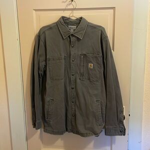 Carhartt shirt jacket
